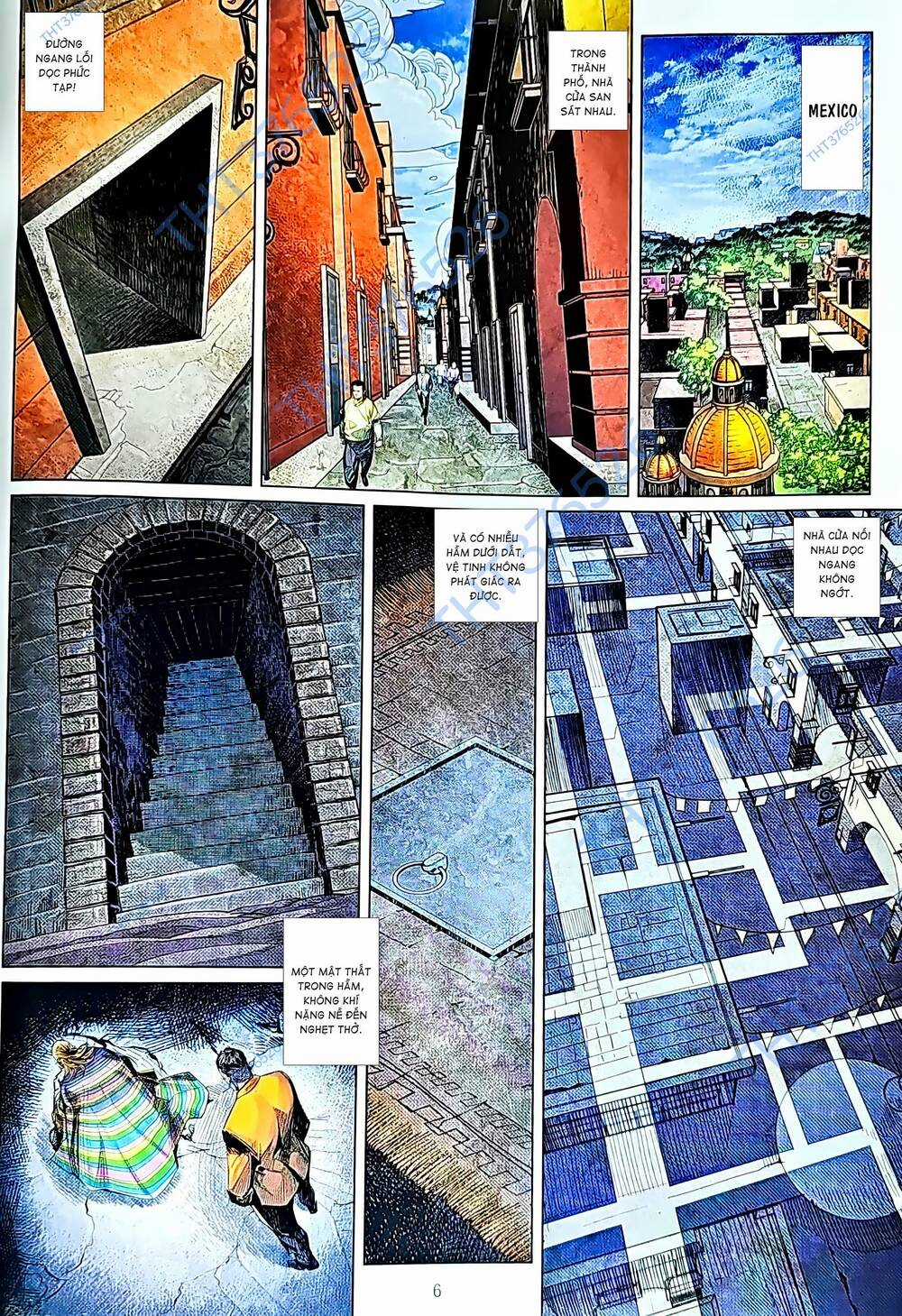 Tân Tác Long Hổ Môn - Chapter 1229 - Trang 6