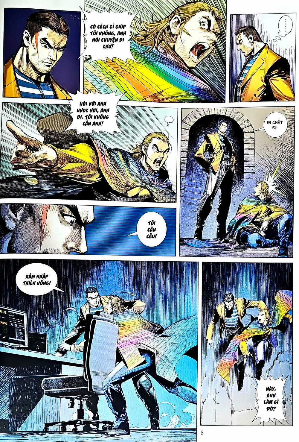 Tân Tác Long Hổ Môn - Chapter 1229 - Trang 8