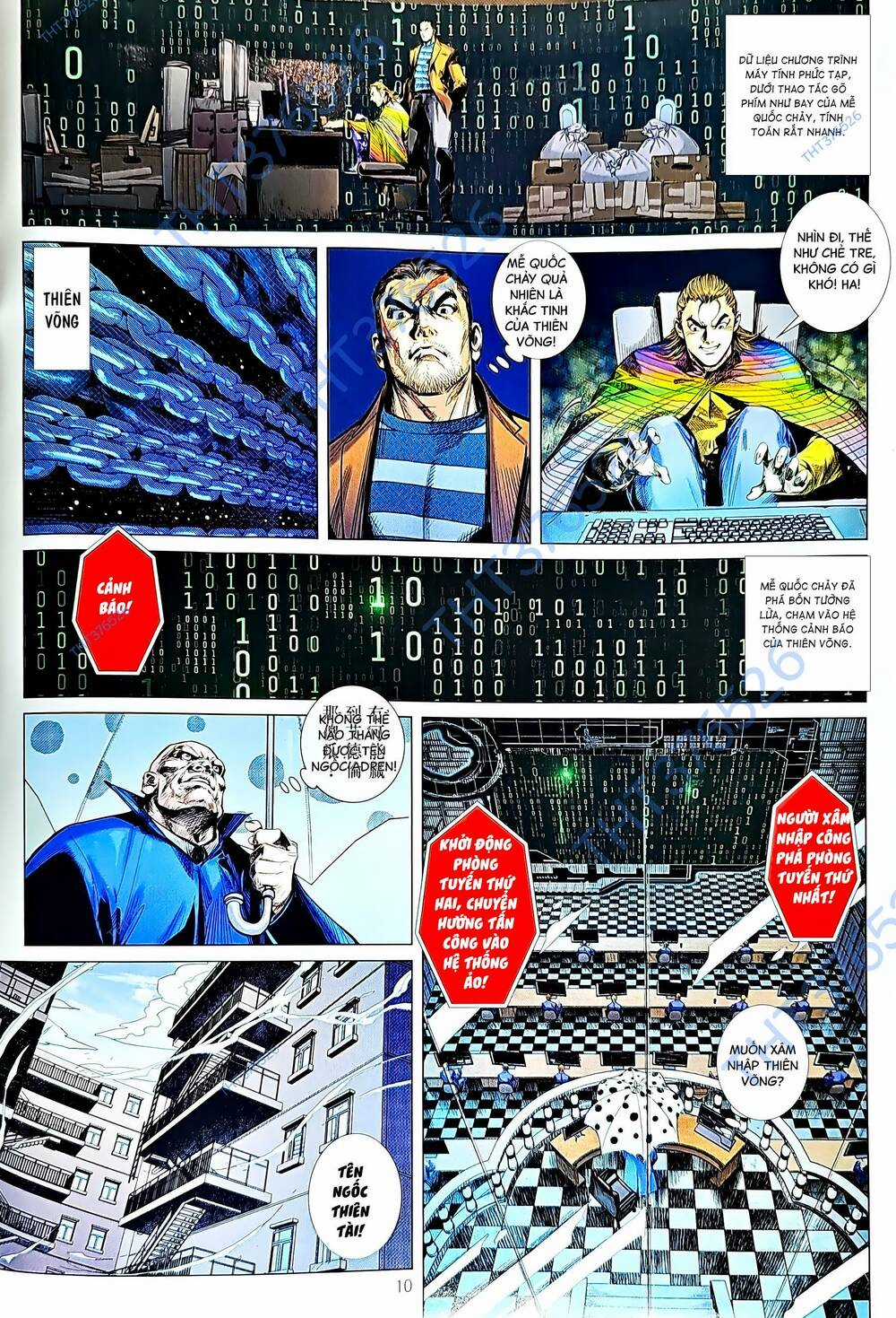 Tân Tác Long Hổ Môn - Chapter 1229 - Trang 10