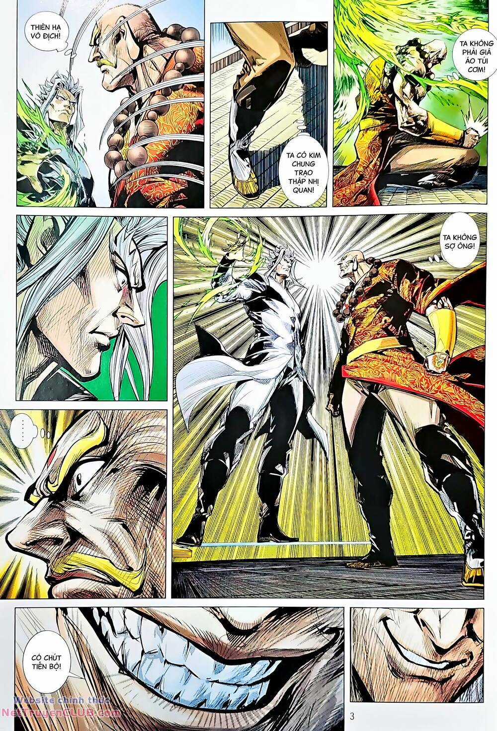 Tân Tác Long Hổ Môn - Chapter 1231 - Trang 3