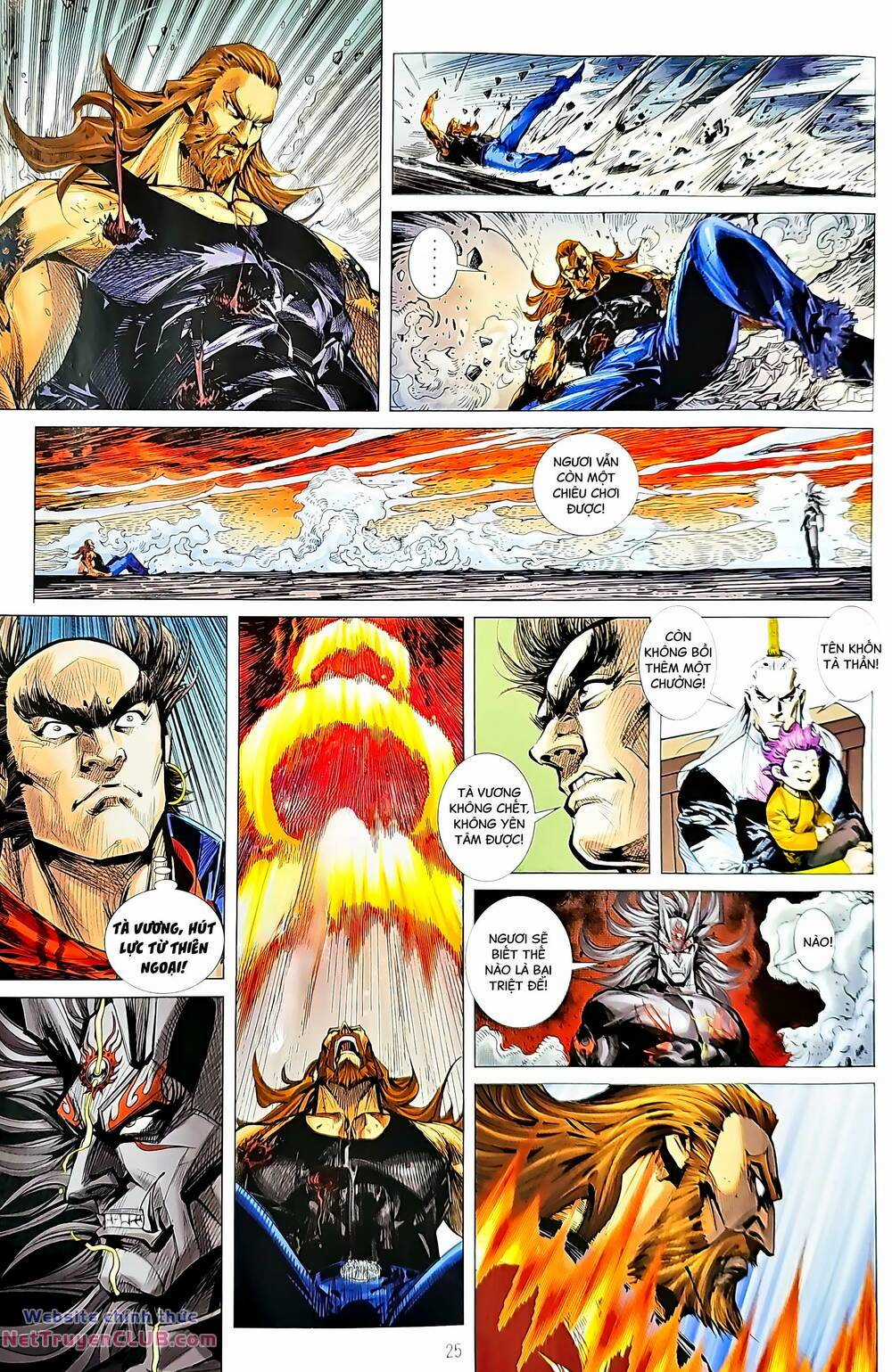 Tân Tác Long Hổ Môn - Chapter 1231 - Trang 25