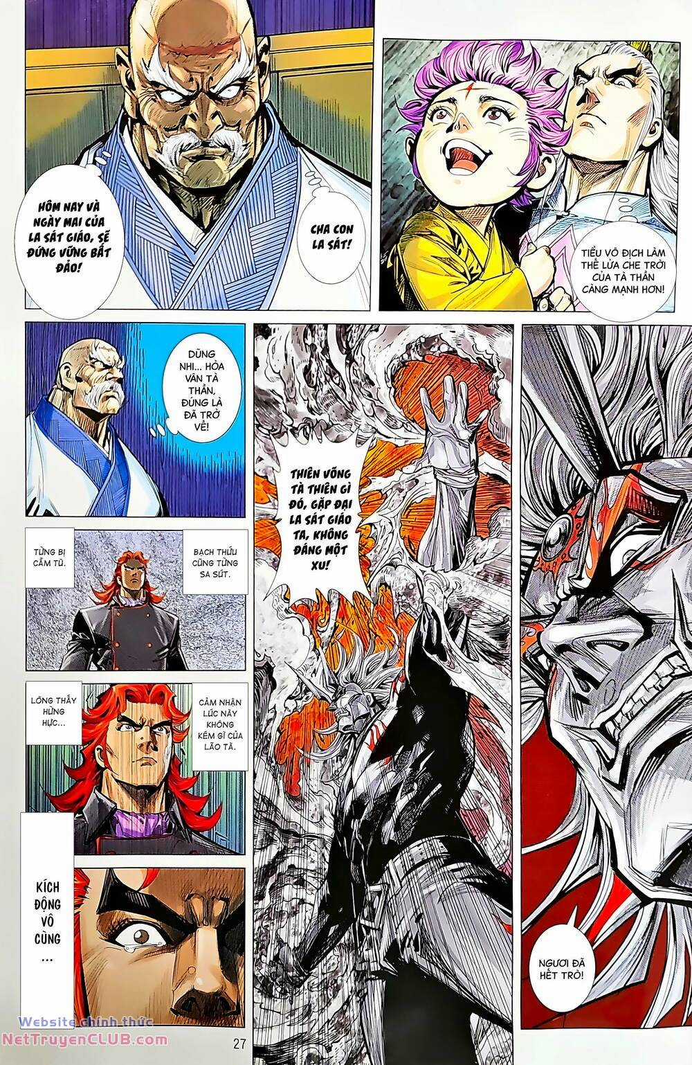 Tân Tác Long Hổ Môn - Chapter 1231 - Trang 27