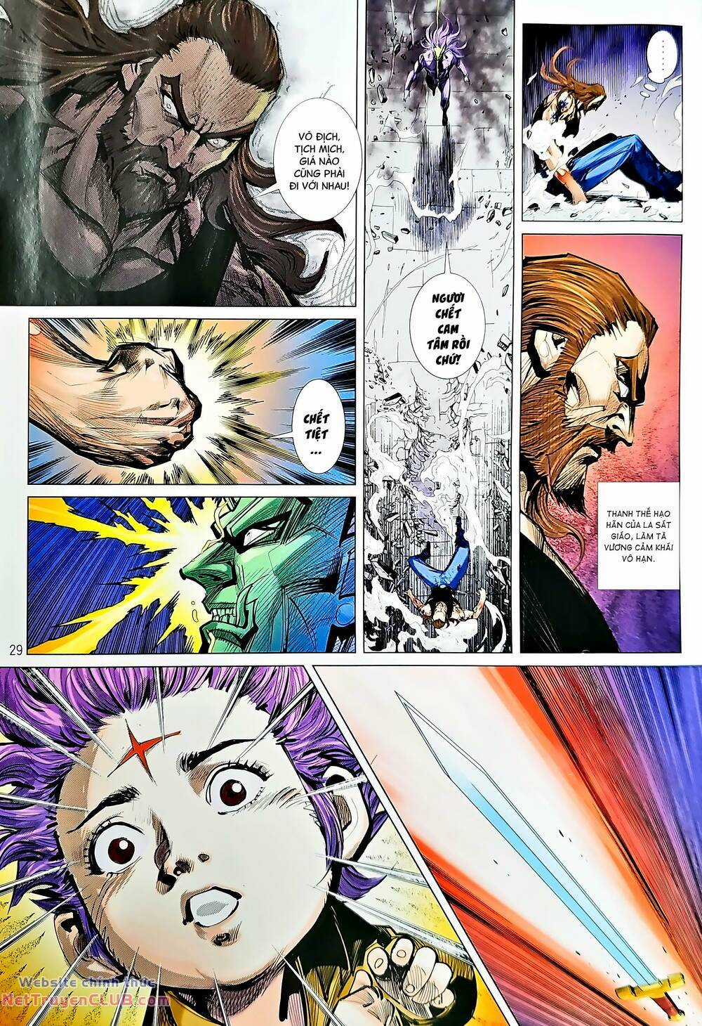 Tân Tác Long Hổ Môn - Chapter 1231 - Trang 29