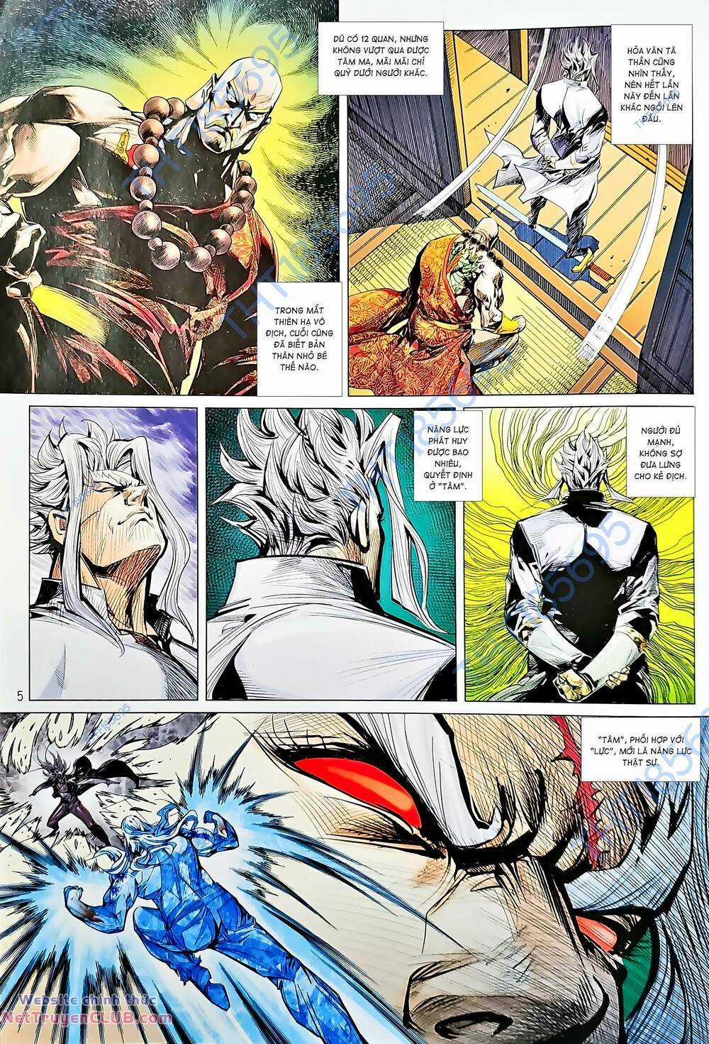 Tân Tác Long Hổ Môn - Chapter 1231 - Trang 5