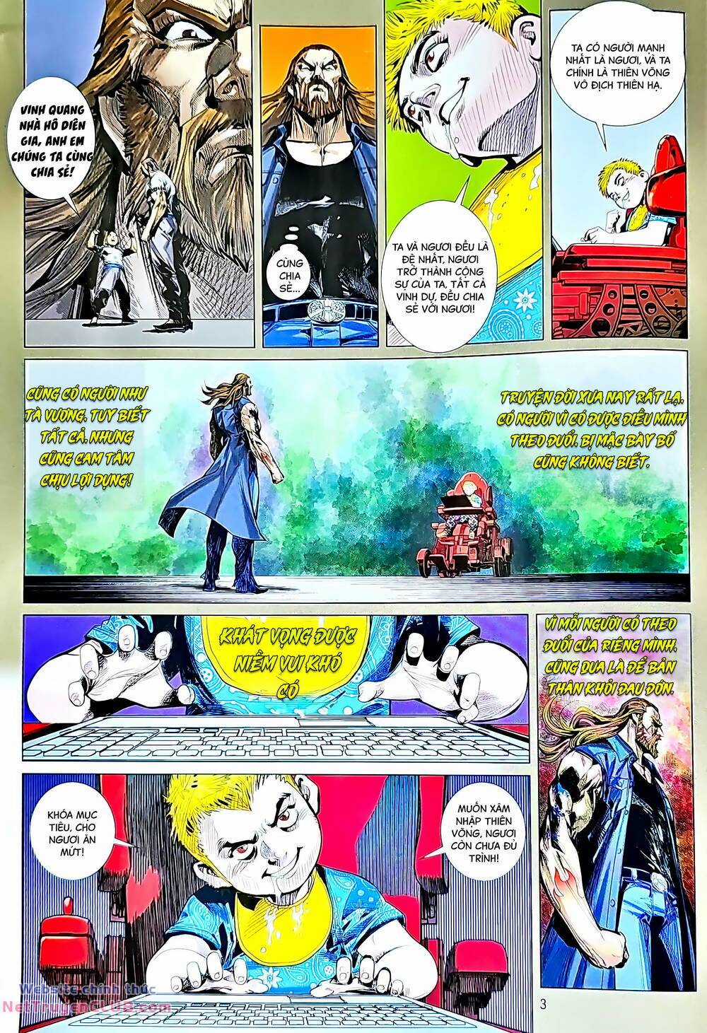 Tân Tác Long Hổ Môn - Chapter 1232 - Trang 3