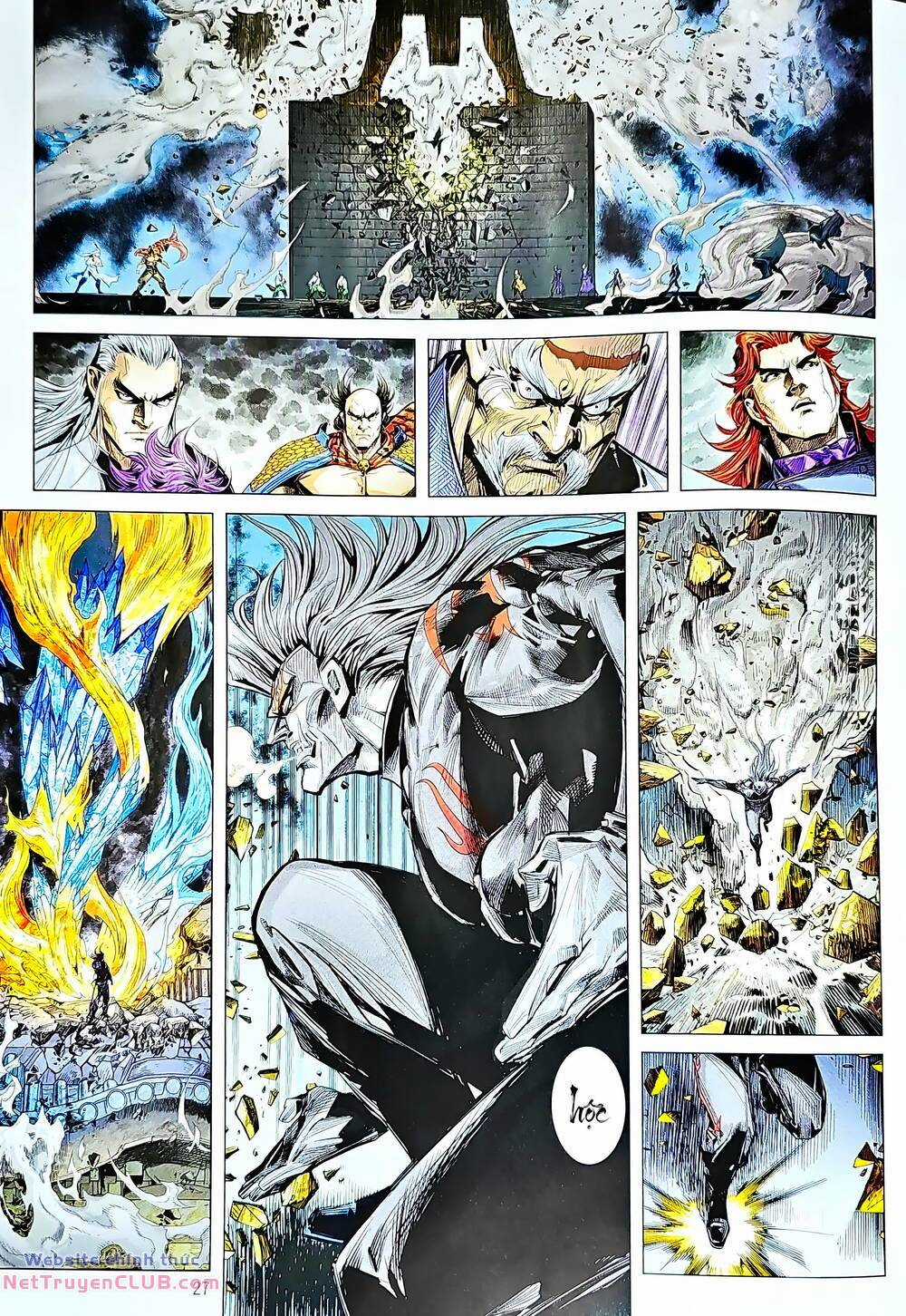 Tân Tác Long Hổ Môn - Chapter 1232 - Trang 27