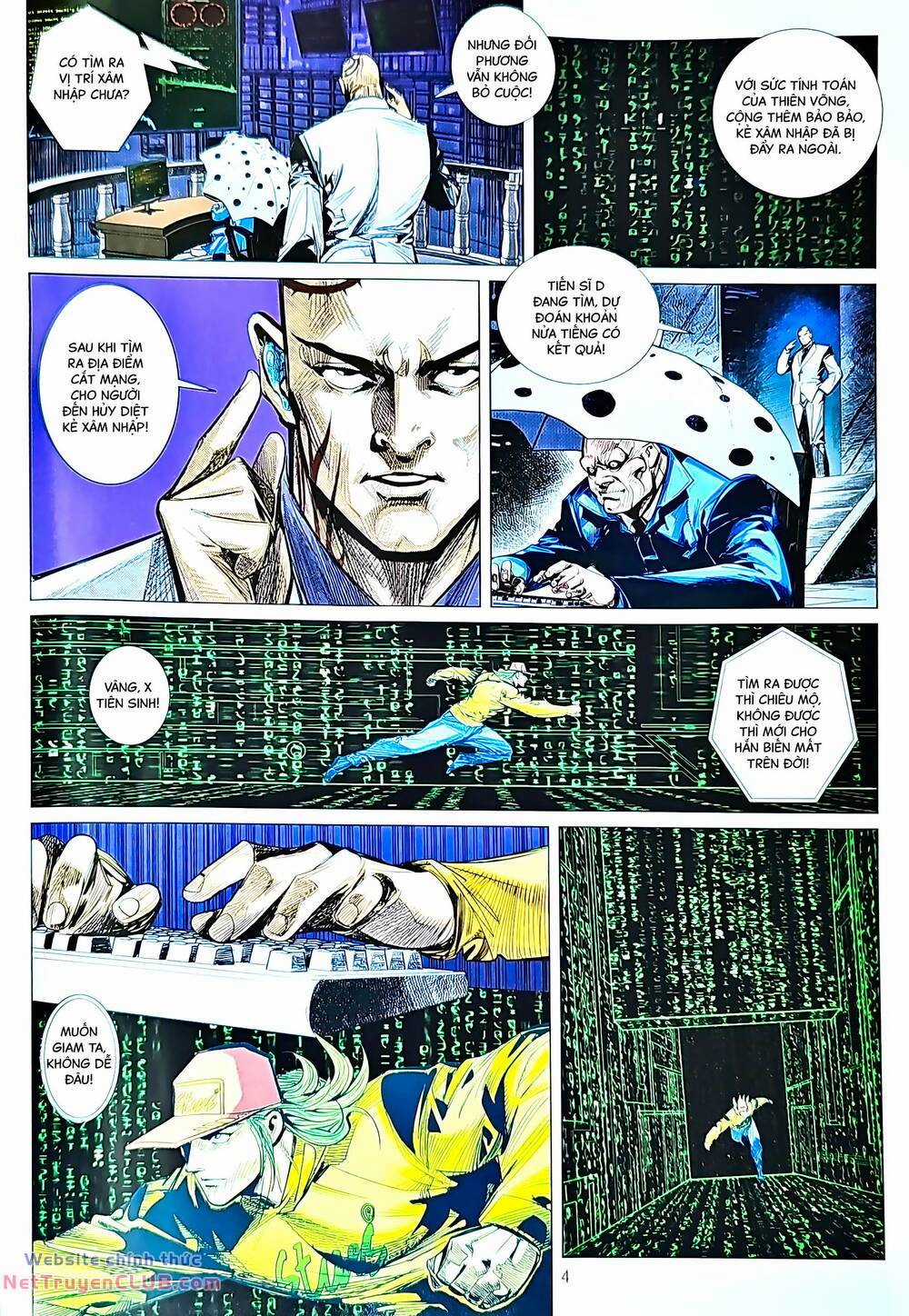 Tân Tác Long Hổ Môn - Chapter 1232 - Trang 4