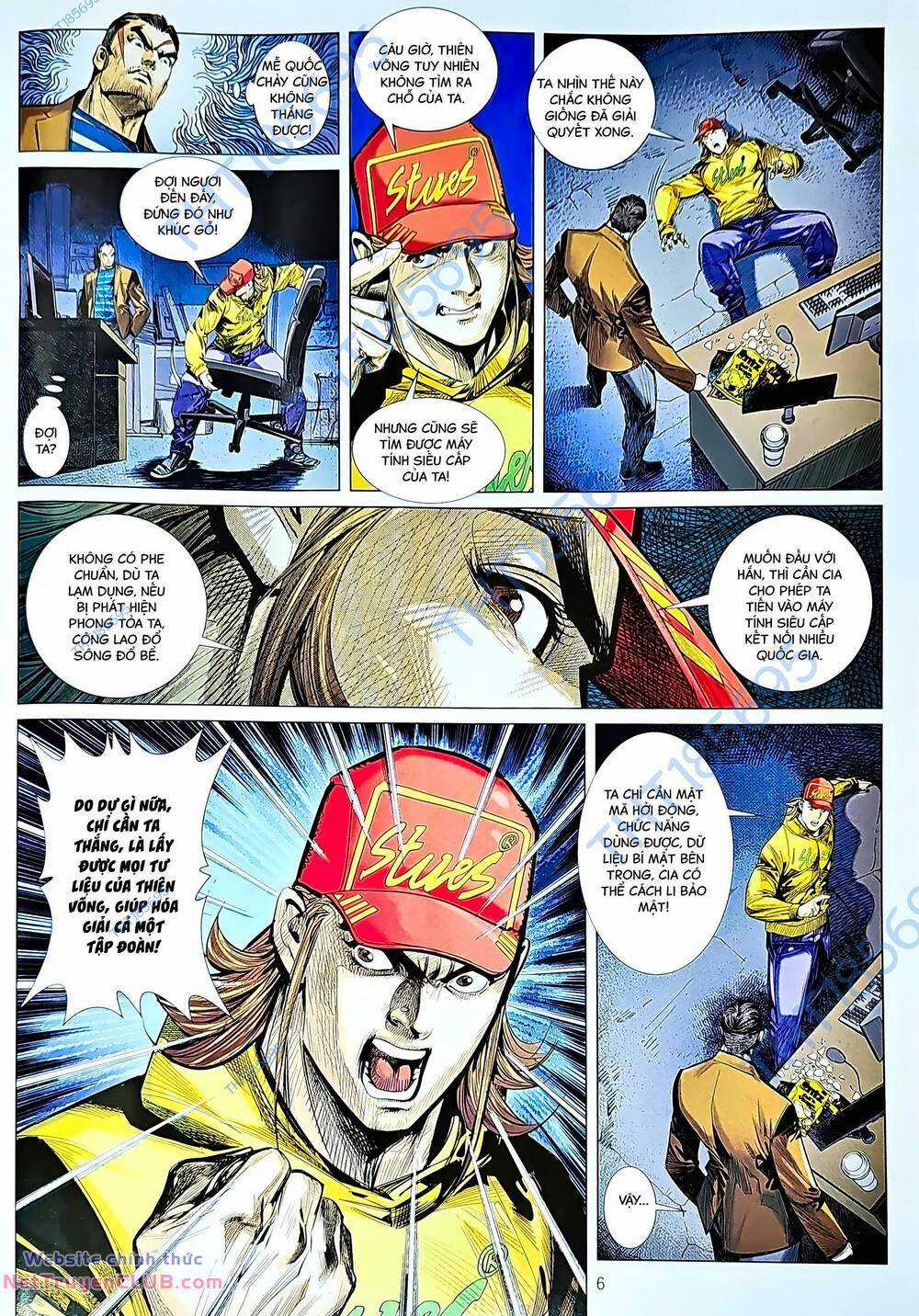 Tân Tác Long Hổ Môn - Chapter 1232 - Trang 6