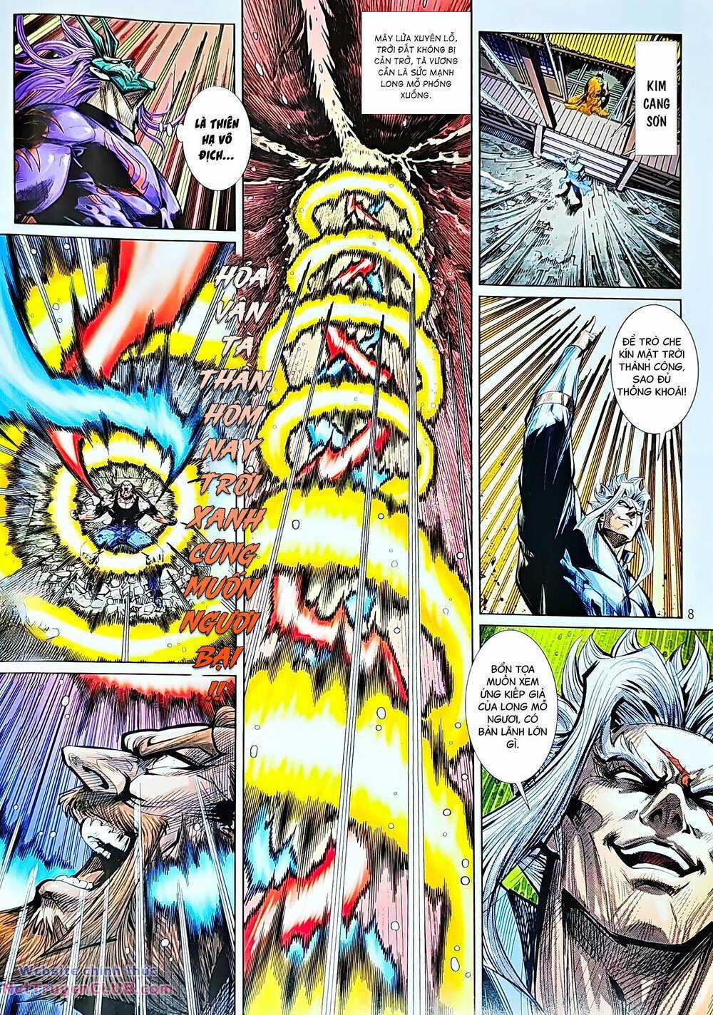 Tân Tác Long Hổ Môn - Chapter 1232 - Trang 8