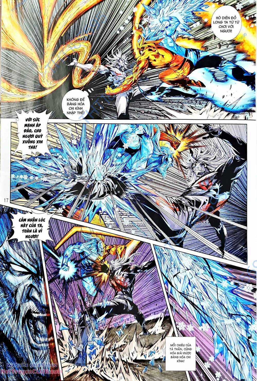 Tân Tác Long Hổ Môn - Chapter 1233 - Trang 17