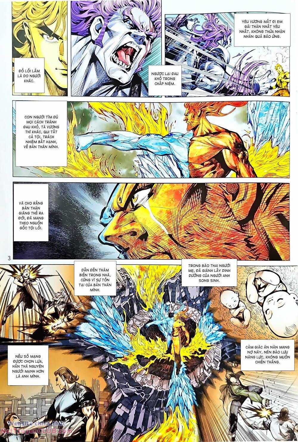 Tân Tác Long Hổ Môn - Chapter 1233 - Trang 3