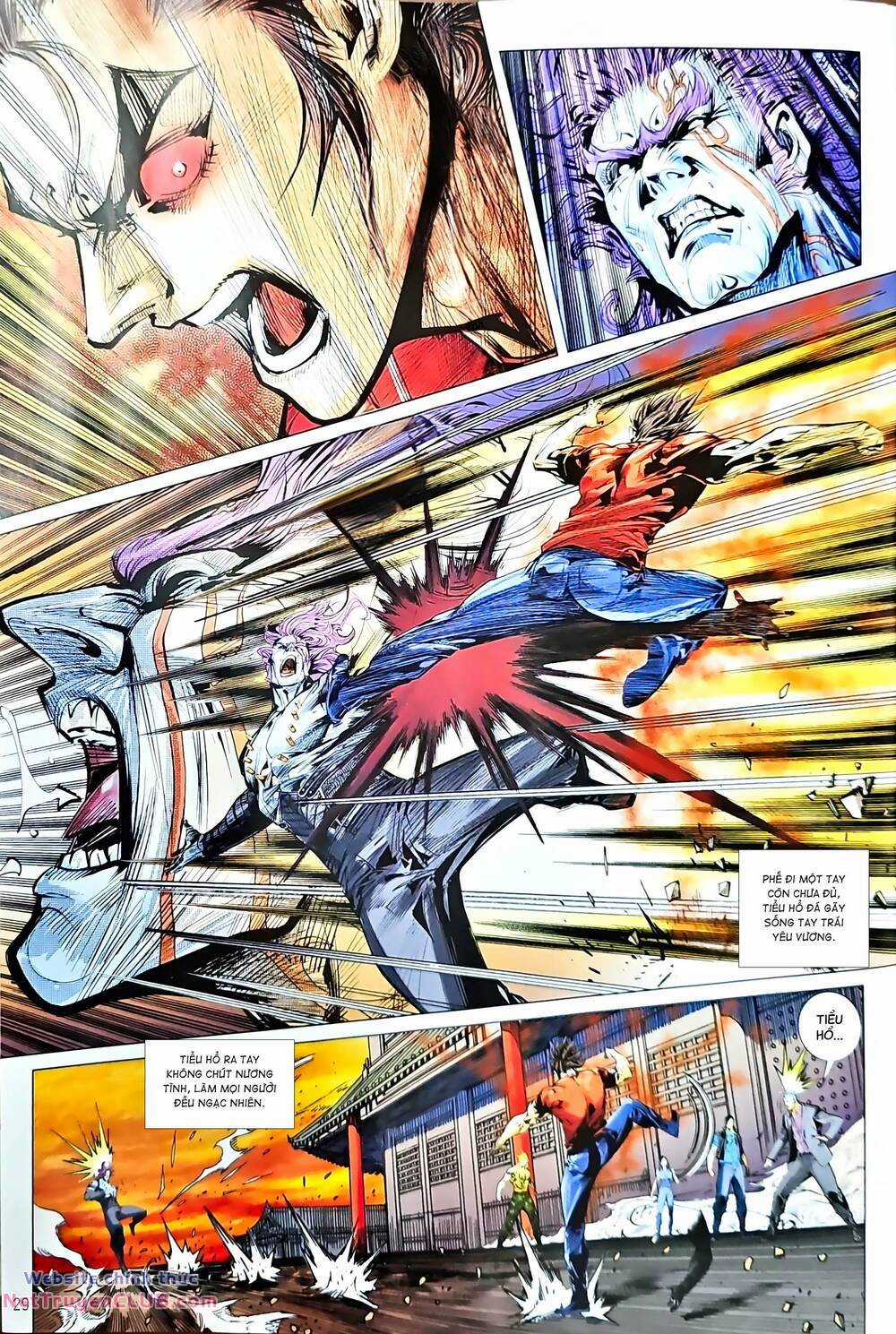 Tân Tác Long Hổ Môn - Chapter 1233 - Trang 29