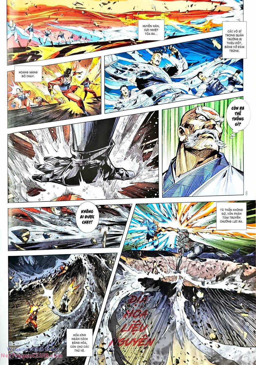 Tân Tác Long Hổ Môn - Chapter 1233 - Trang 8