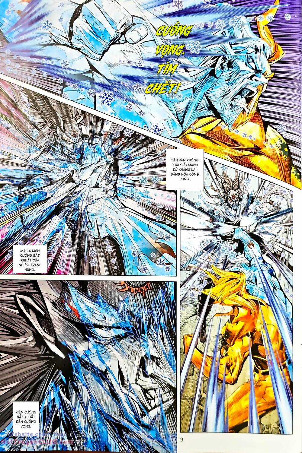 Tân Tác Long Hổ Môn - Chapter 1233 - Trang 9