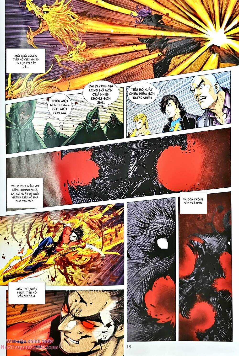 Tân Tác Long Hổ Môn - Chapter 1234 - Trang 18