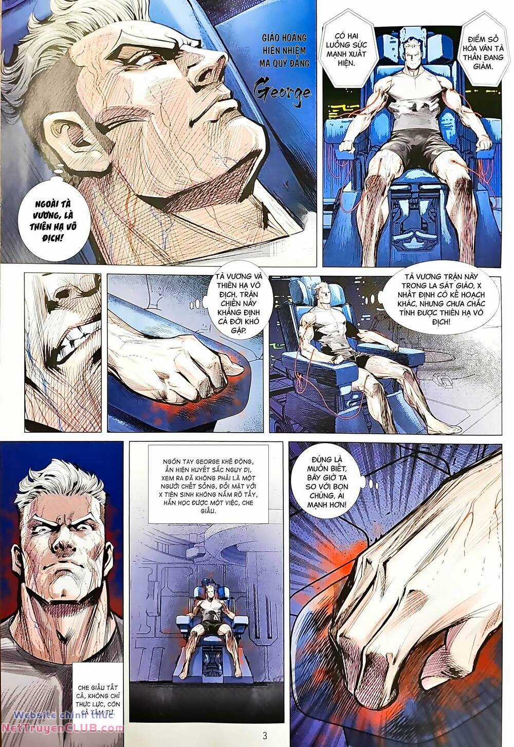 Tân Tác Long Hổ Môn - Chapter 1234 - Trang 3