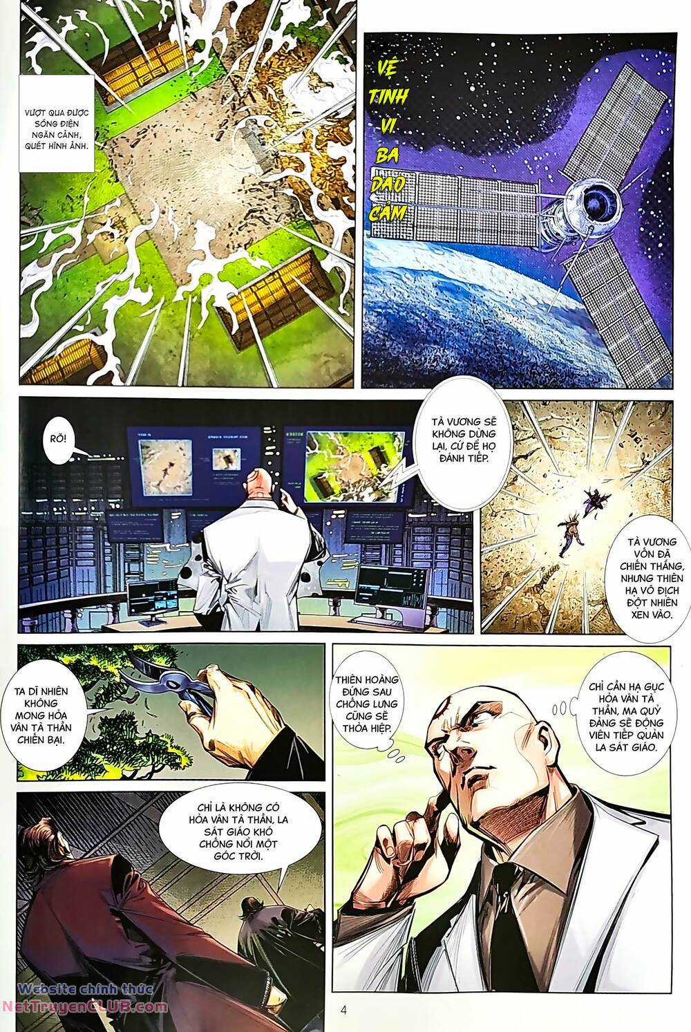 Tân Tác Long Hổ Môn - Chapter 1234 - Trang 4