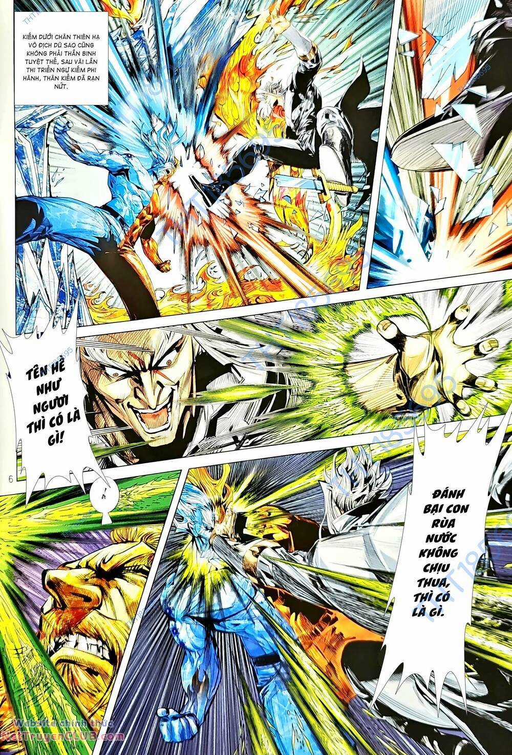 Tân Tác Long Hổ Môn - Chapter 1234 - Trang 6