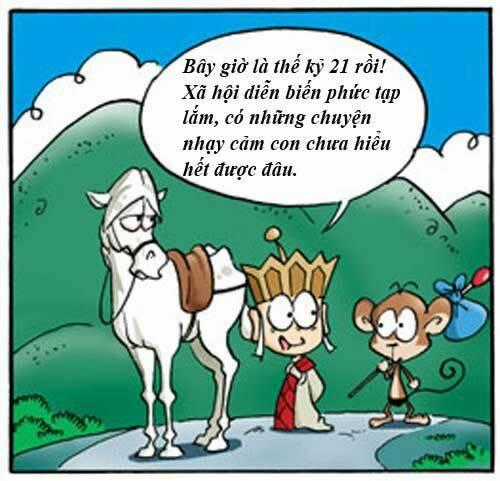 Tân Tây Du Ký - Chapter 1 - Trang 11