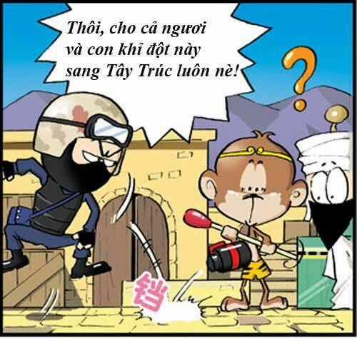 Tân Tây Du Ký - Chapter 14 - Trang 2