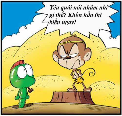 Tân Tây Du Ký - Chapter 18 - Trang 4