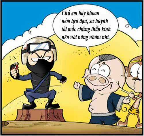 Tân Tây Du Ký - Chapter 19 - Trang 3