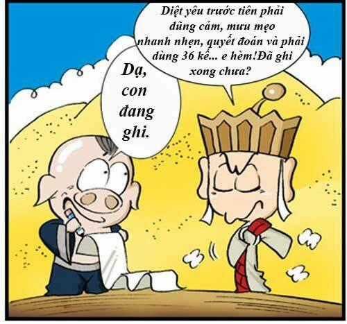 Tân Tây Du Ký - Chapter 19 - Trang 10