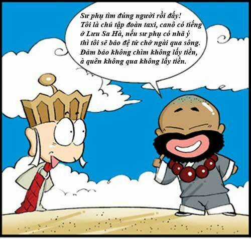 Tân Tây Du Ký - Chapter 22 - Trang 6