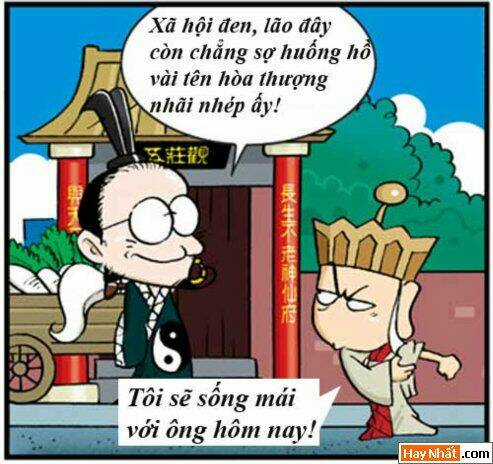 Tân Tây Du Ký - Chapter 34 - Trang 8