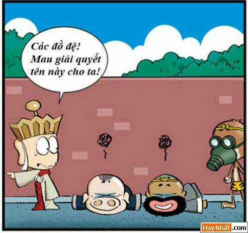 Tân Tây Du Ký - Chapter 34 - Trang 9