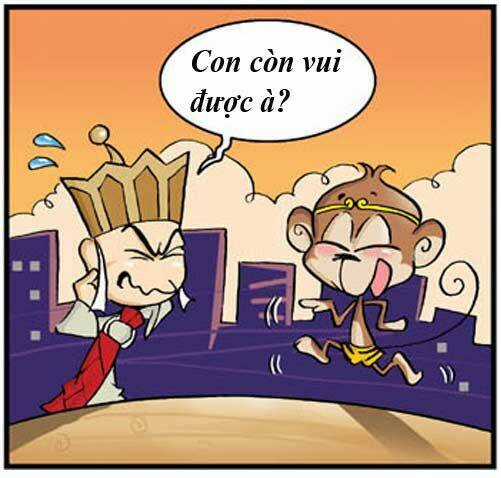 Tân Tây Du Ký - Chapter 4 - Trang 8