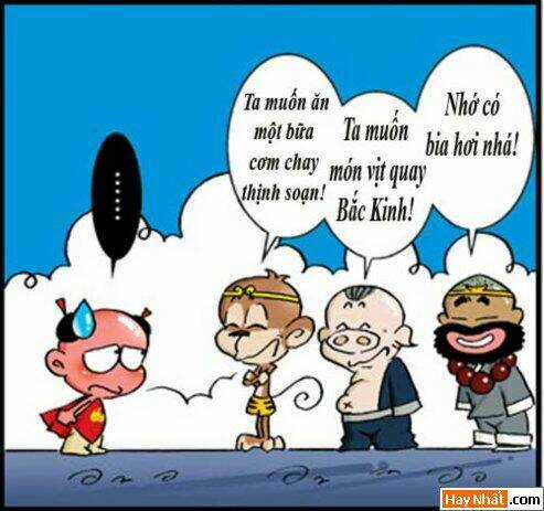 Tân Tây Du Ký - Chapter 52 - Trang 7