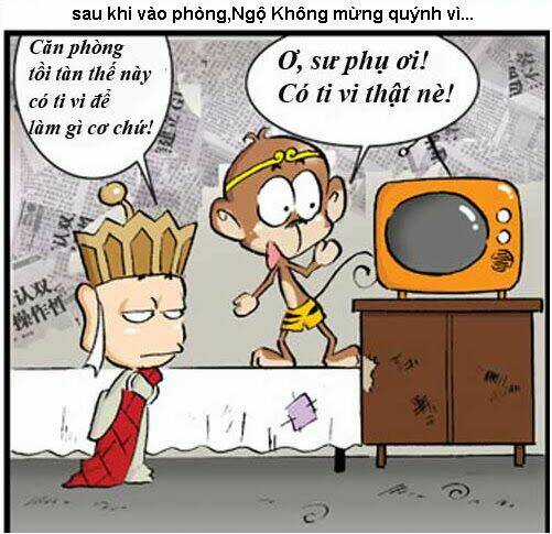 Tân Tây Du Ký - Chapter 6 - Trang 7