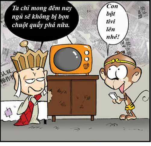 Tân Tây Du Ký - Chapter 6 - Trang 8