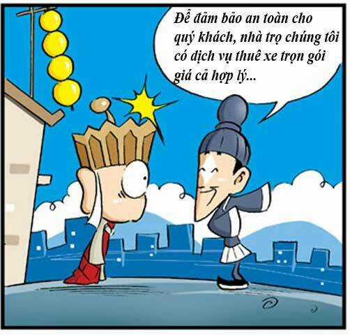 Tân Tây Du Ký - Chapter 7 - Trang 9