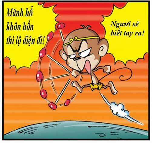 Tân Tây Du Ký - Chapter 8 - Trang 6