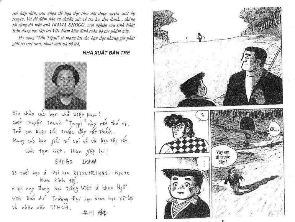 Tân Teppi - Chapter 24 - Trang 1