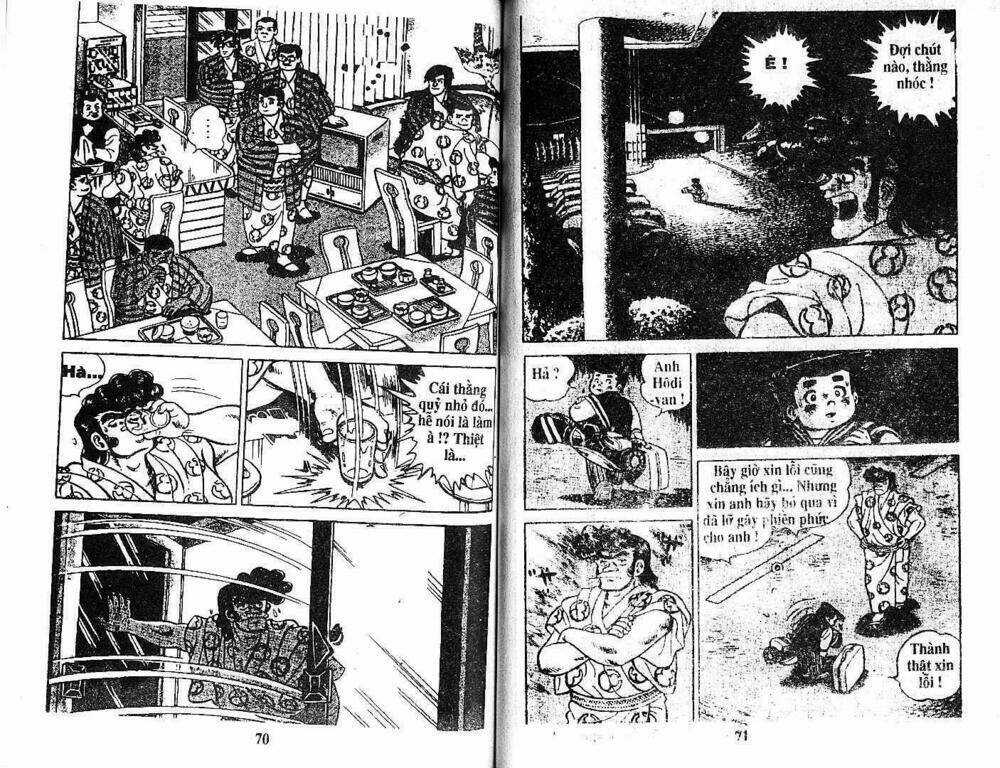 Tân Teppi - Chapter 25 - Trang 34