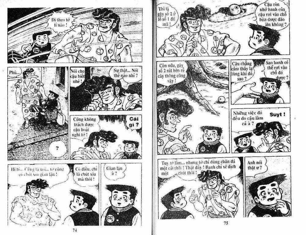 Tân Teppi - Chapter 25 - Trang 36