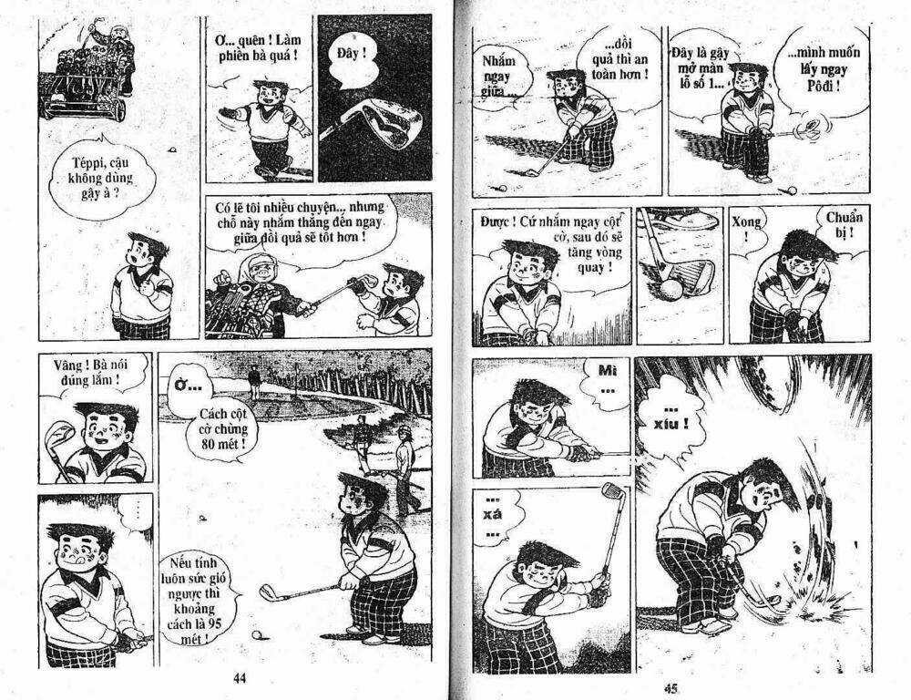 Tân Teppi - Chapter 26 - Trang 21