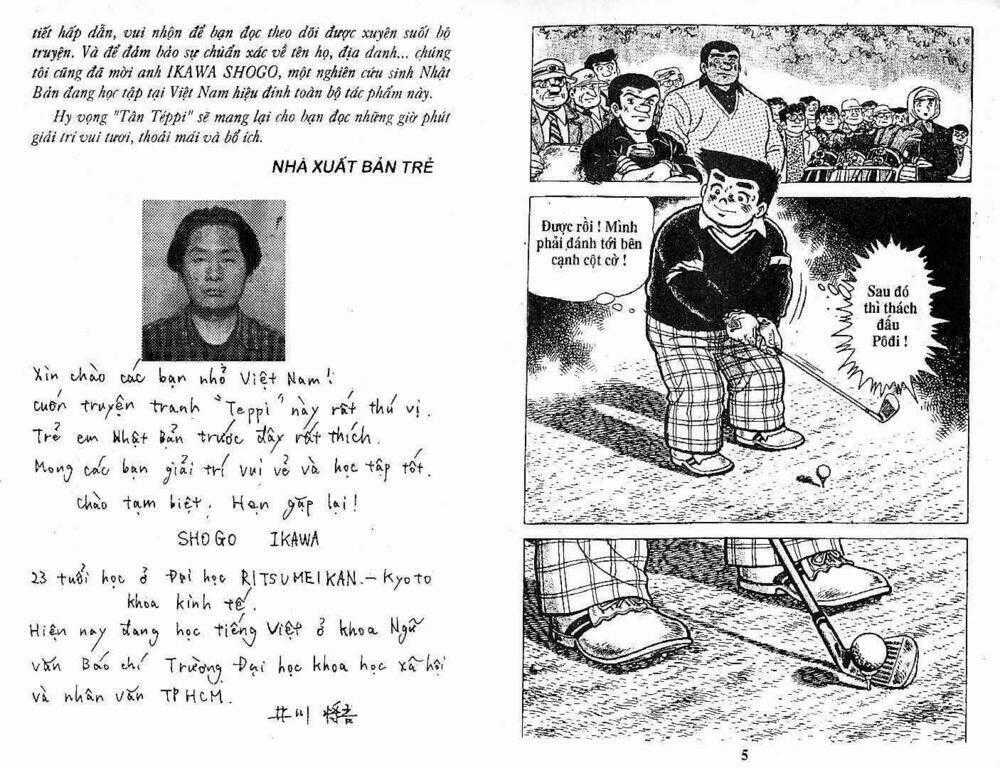 Tân Teppi - Chapter 30 - Trang 1