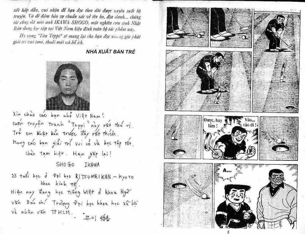 Tân Teppi - Chapter 31 - Trang 1