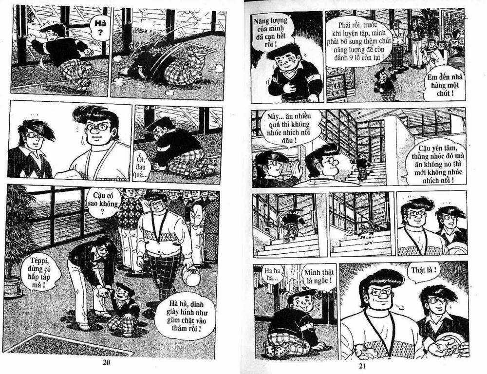 Tân Teppi - Chapter 32 - Trang 9