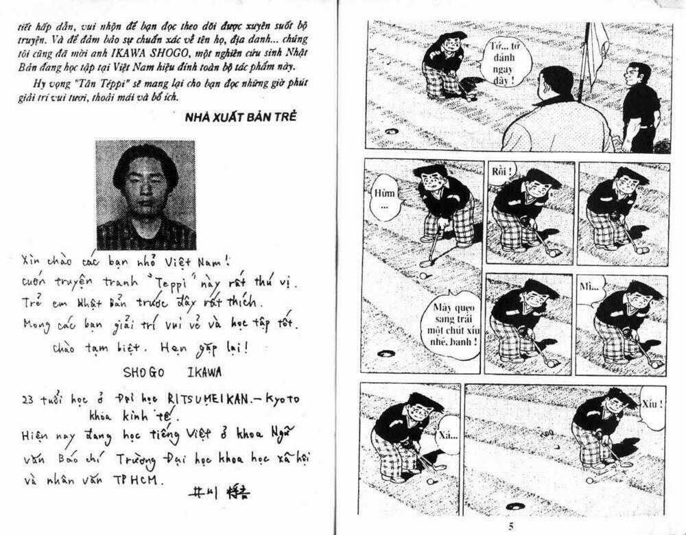 Tân Teppi - Chapter 33 - Trang 1