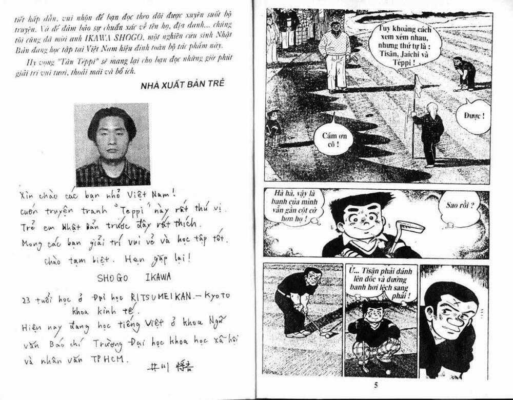 Tân Teppi - Chapter 34 - Trang 1