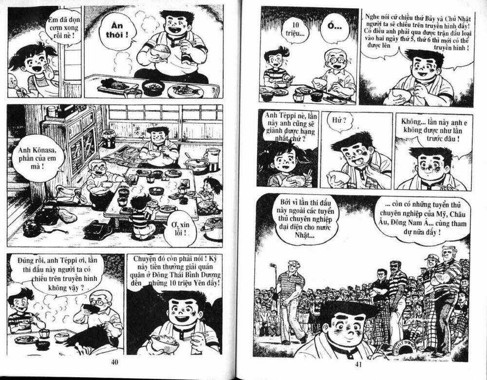 Tân Teppi - Chapter 35 - Trang 19