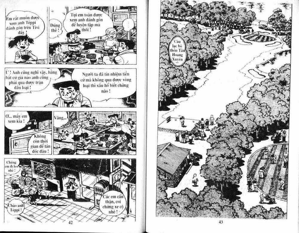 Tân Teppi - Chapter 35 - Trang 20