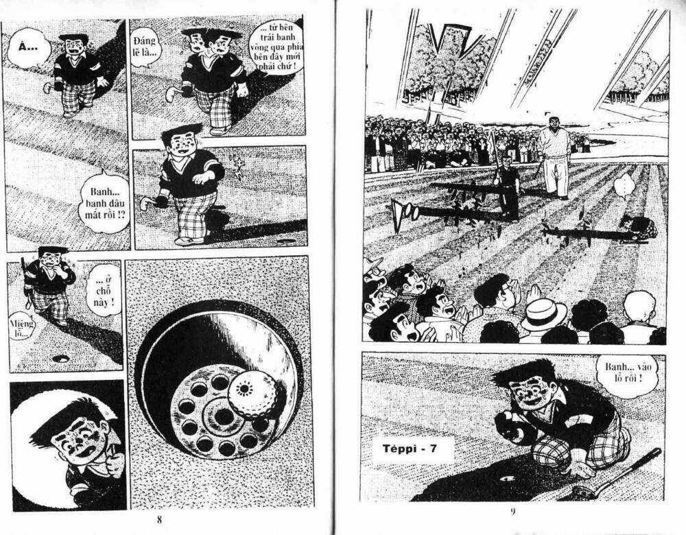 Tân Teppi - Chapter 35 - Trang 3