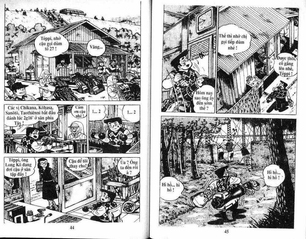 Tân Teppi - Chapter 35 - Trang 21