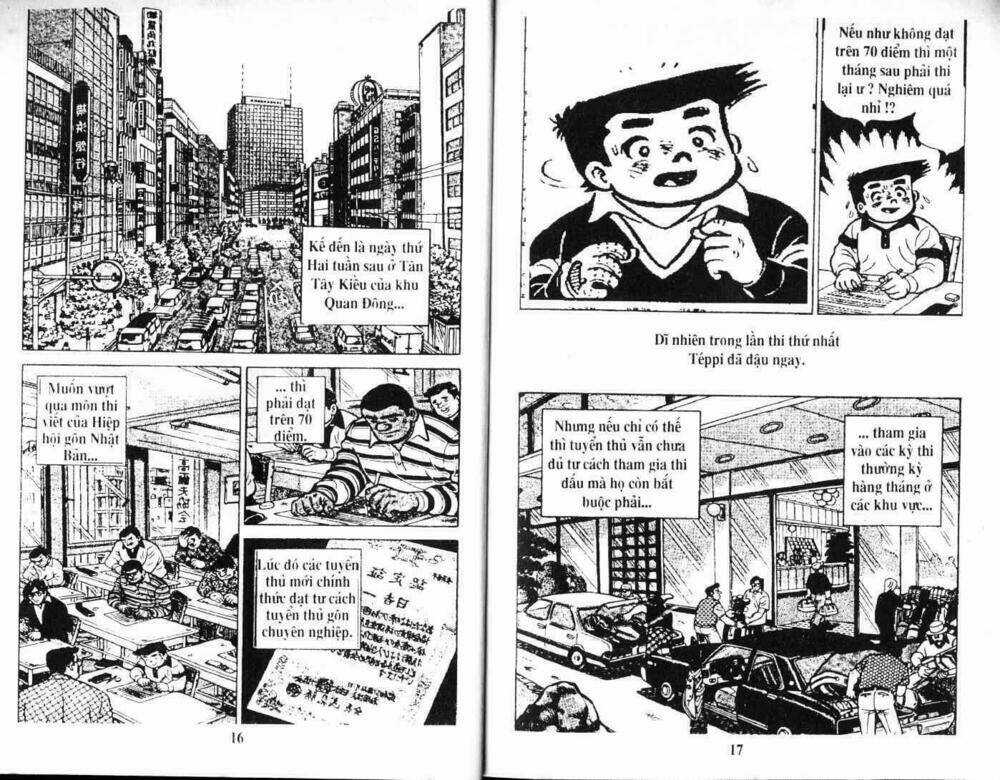 Tân Teppi - Chapter 35 - Trang 7